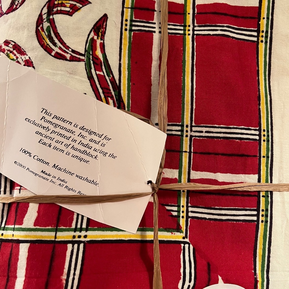 Christmas Tablecloth